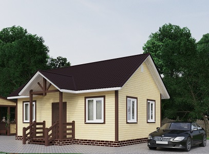 Купить дом 8 на 8 в Долгопрудном цена от 833004 руб