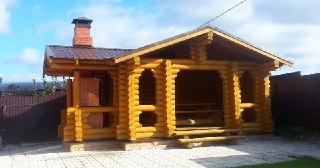 Строительство дома из бревна под ключ Долгопрудный цены от 10387 руб.