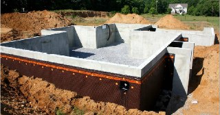 Фундамент под дом Долгопрудный цена от 35994 руб.