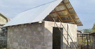 Строительство бани из пеноблоков в Долгопрудном - цена от 133692 рублей
