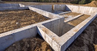 Ленточный фундамент Долгопрудный цена от 2674 руб.